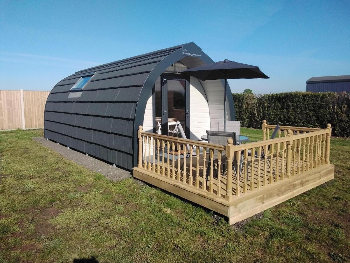 Готель Glamping Pods Кромер Екстер'єр фото