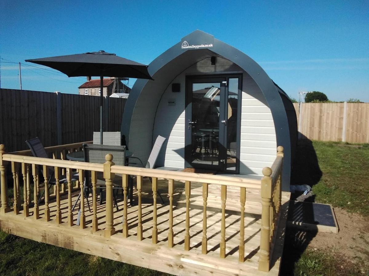 Готель Glamping Pods Кромер Екстер'єр фото