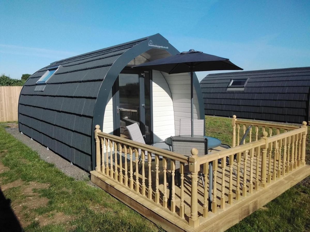 Готель Glamping Pods Кромер Екстер'єр фото